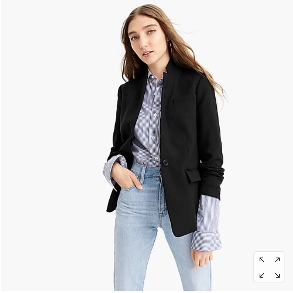 NWT J. Crew Regent Blazer in Four- Season Stretch